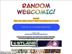 Sites similar to randomwebcomic.com