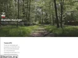 Sites similar to randonavigo.fr
