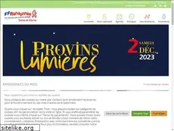 Sites similar to randonnee-77.com