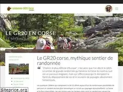 Sites similar to randonnee-gr20-corse.com