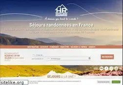 Sites similar to randonnee-hotels.com