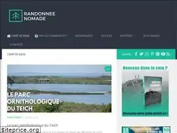 Sites similar to randonnee-nomade.com
