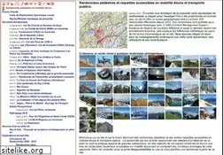Sites similar to randonnee-pedestre.ch