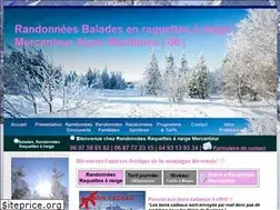 Sites similar to randonnee-raquettes-mercantour.com
