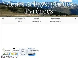 Sites similar to randonnees-fleurs-pyrenees.fr