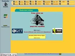 Sites similar to randonnees-lotoises.net