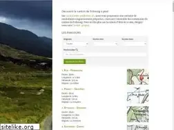 Sites similar to randonnees-pedestres.ch