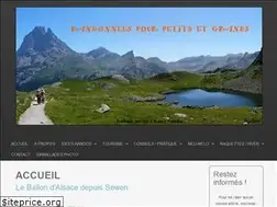 Sites similar to randonneespourpetitsetgrands.com