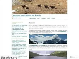 Sites similar to randonneessavoie.wordpress.com