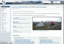 Sites similar to randonner-leger.org