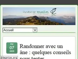 Sites similar to randonner-malin.com