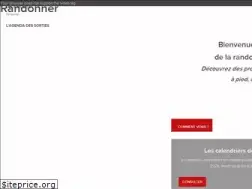 Sites similar to randonner.fr