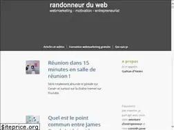 Sites similar to randonneur-du-web.com