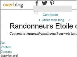 Sites similar to randonneurs-etoile-revermont.fr