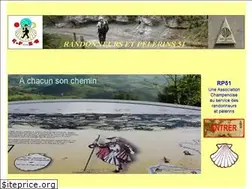 Sites similar to randonneurs-pelerins.com