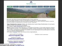 Sites similar to randonneurs.es