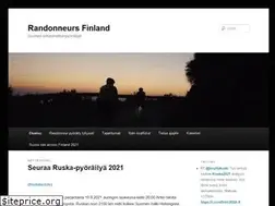 Sites similar to randonneurs.fi
