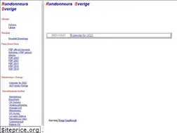 Sites similar to randonneurs.se