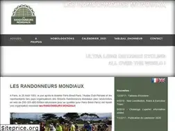 Sites similar to randonneursmondiaux.org