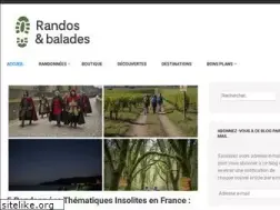 Sites similar to randos-balades.net