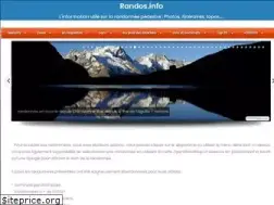 Sites similar to randos.info