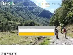 Sites similar to randovia.fr