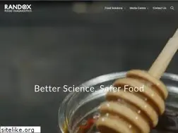 Sites similar to randoxfood.com