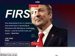 Sites similar to randpaul.com