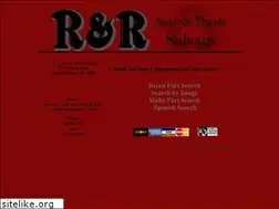 Sites similar to randrautoandtrucksalvage.com