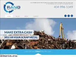 Sites similar to randrecycling.com