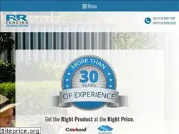 Sites similar to randrfencing.com.au