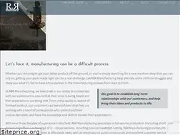 Sites similar to randrmanufacturing.com