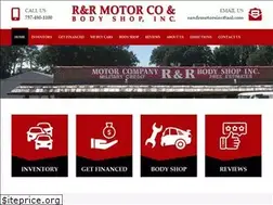 Sites similar to randrmotors.net