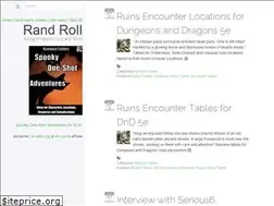 Sites similar to randroll.com