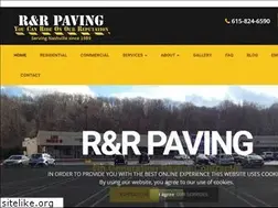 Sites similar to randrpavingnashville.com