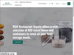 Sites similar to randrrestaurantsupply.com