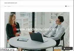 Sites similar to randrsolution.com