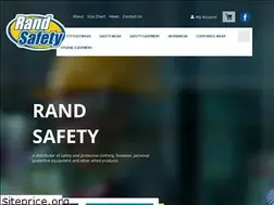 Sites similar to randsafety.co.za