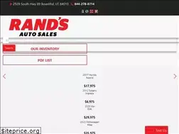 Sites similar to randsauto.com