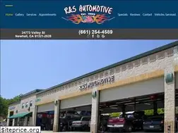 Sites similar to randsautomotive.com