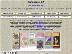 Sites similar to randsburg.com