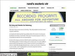 Sites similar to randsesotericotr.podbean.com