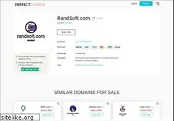 Sites similar to randsoft.com