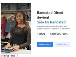 Sites similar to randstad-direct.fr