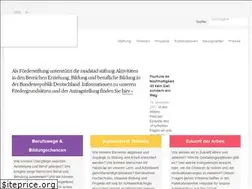 Sites similar to randstad-stiftung.de