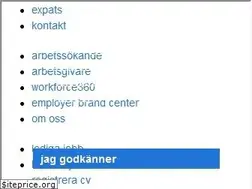Sites similar to randstad.se