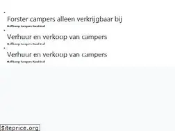 Sites similar to randstadcampers.nl