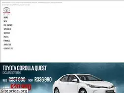 Sites similar to randstadiumtoyota.co.za