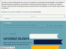 Sites similar to randstadstudent.nl