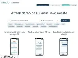Sites similar to randu.lt